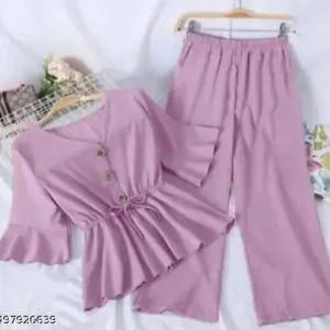 fashionable solid co-ord sets