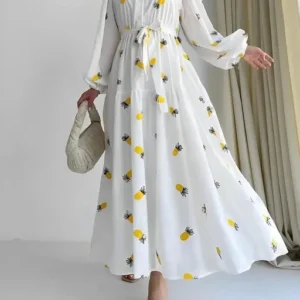 STAR WHITE GOWN
