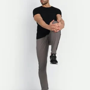 Solid Straight  Track Pants