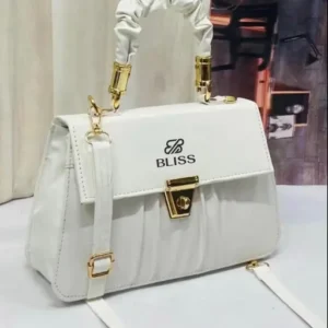 Women Shoulder Bag (White)