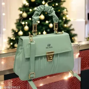 Graceful Fashionable Pista Women Slingbags
