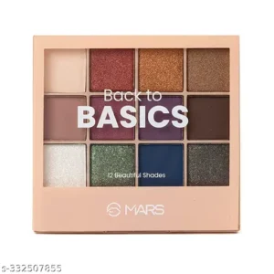 MARS 12 Shades Back to Basics Eyeshadow Palette