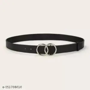 women fancy leather belt