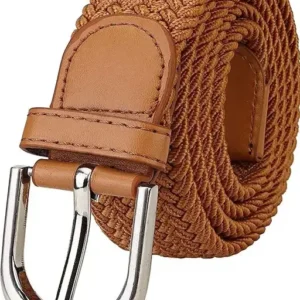 Women Casual, Evening, Party Black Canvas Belt