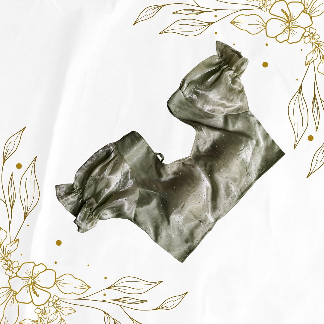 Designer Blouse for Women – Ready-to-Wear Partywear Saree Blouse with Dori and Padded Finish - Image 9