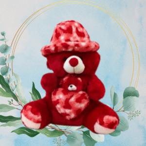 Sweet Love Teddy Bear – Soft & Fluffy Plush Toy