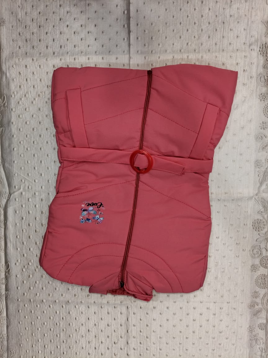 Premium Baby Winter Jacket – Ultra-Warm Hooded Suit with Fur Lining for Boys & Girls - Image 3