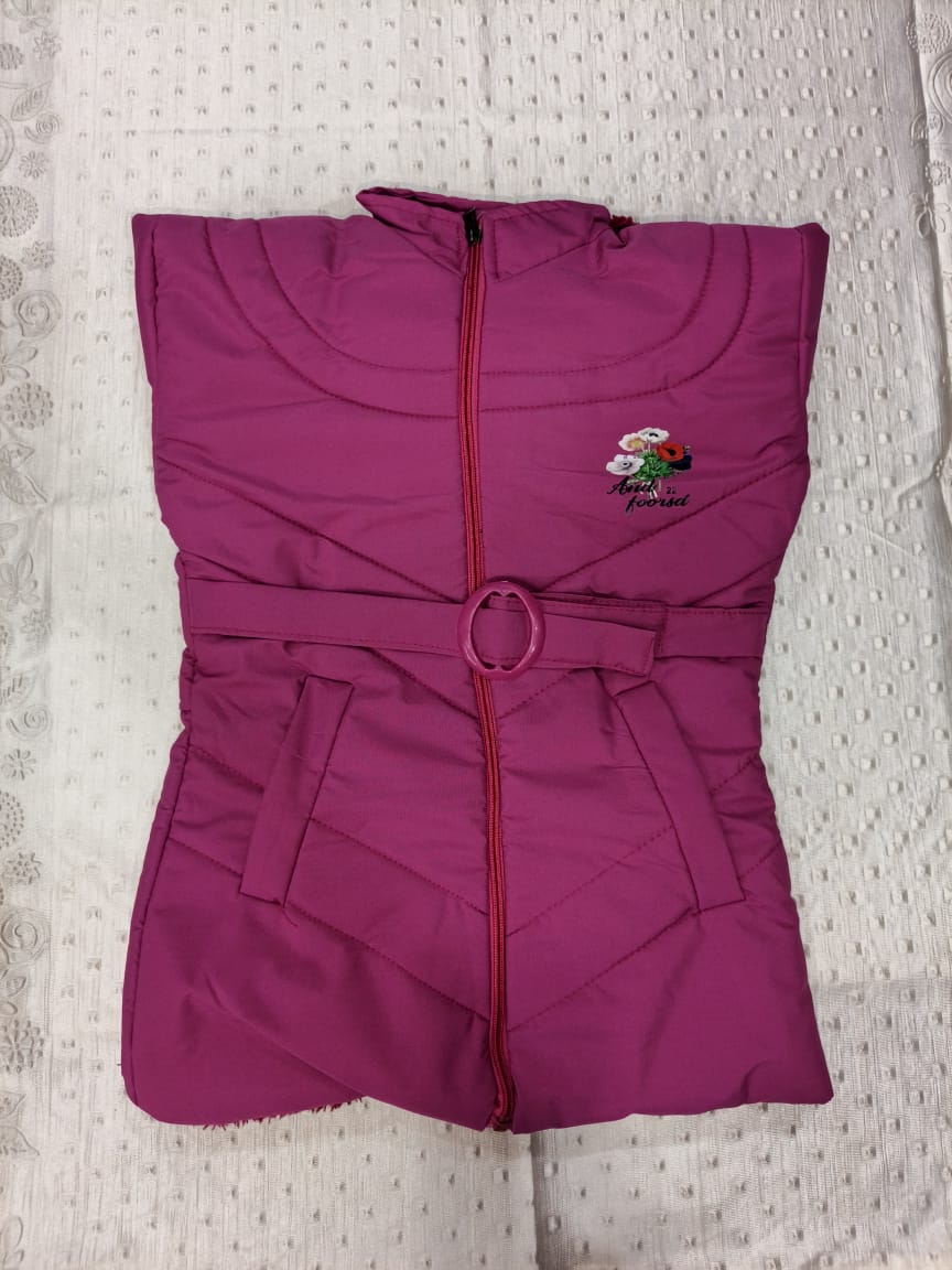 Premium Baby Winter Jacket – Ultra-Warm Hooded Suit with Fur Lining for Boys & Girls - Image 6