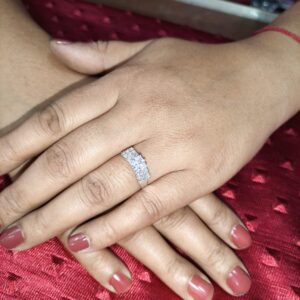Premium Crystal Stone Ring | Fashion Jewellery for Women | Stylish Finger Ring
