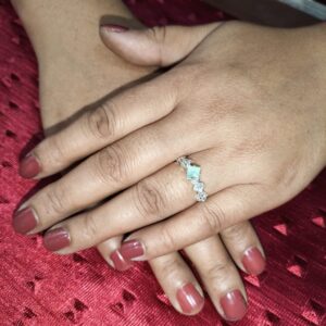 Trendy Stone Finger Ring for Women & Girls | Fashion Jewellery | Adjustable Design