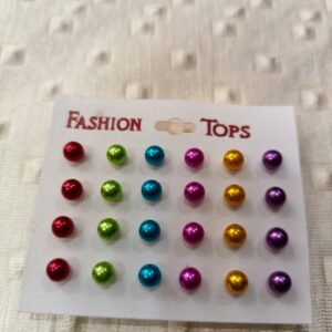 Elegant Crystal Shine Ear Studs for Women