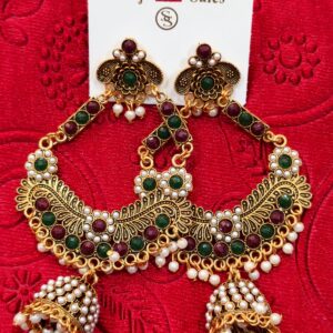 Royal Bridal Jhumkas
