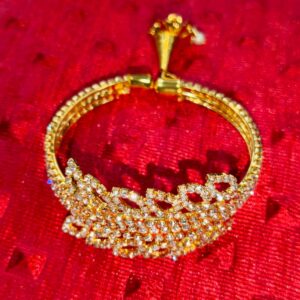 Diamond Glow Charm Bracelet