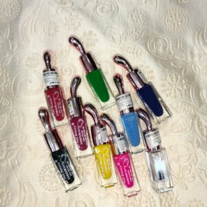 Ice-Creame Lid Gel Finish Nail Paint