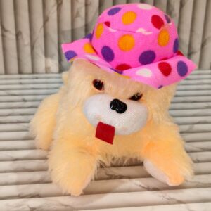 Dog with cute hat Animal Soft Toys