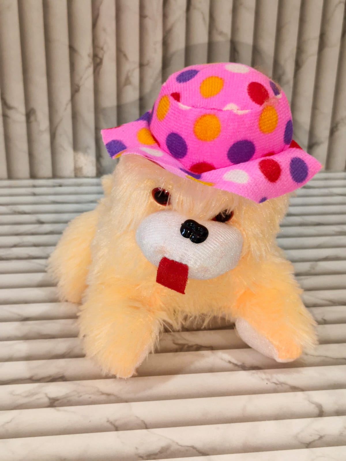 Dog with cute hat Animal Soft Toys