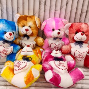 Mini Love Heart Soft Teddy