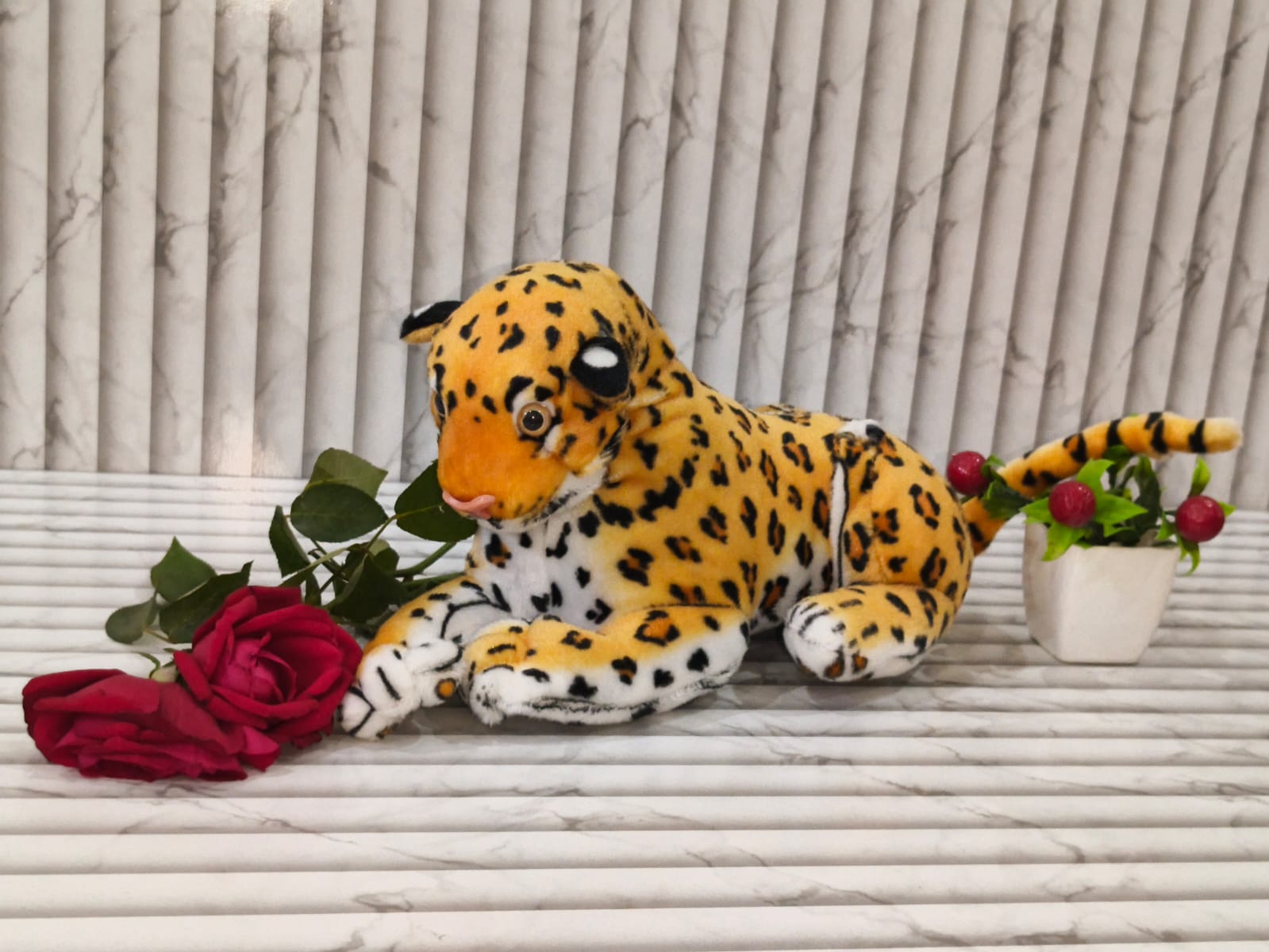 Cheetha Animal Soft Toys