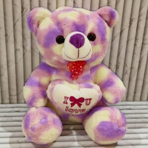Love Heart Soft Teddy