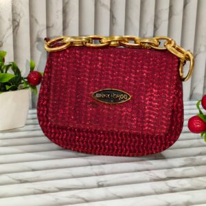 Elite Shine Clutch Purse