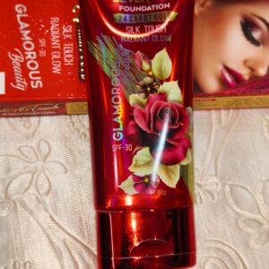 Glamrous Beauty Matte BB Foundation + Concealer (SPF 40) – 24H Waterproof