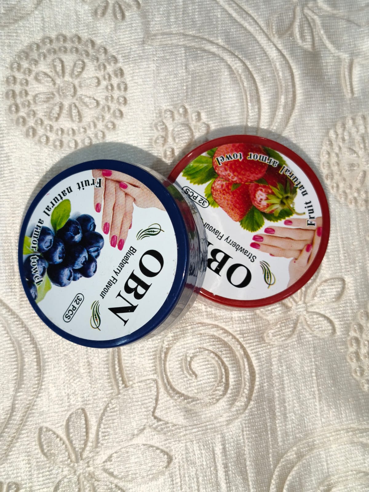 Soft Nail Polish Remover Cotton Pads – Quick Clean, Non-Toxic, Travel Friendly