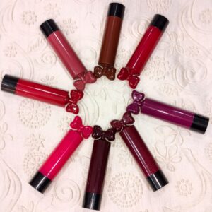 Bow Matte Lipstick – Smooth, High-Pigment, Transfer-Proof