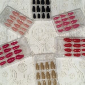 Premium Artificial Fake Nails – Ready-to-Wear, Long-Lasting, Salon Finish