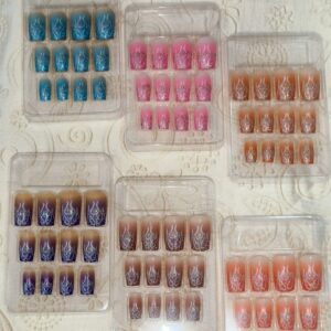 Artificial Fake Nails – Ready-to-Wear, Long-Lasting, Salon Finish